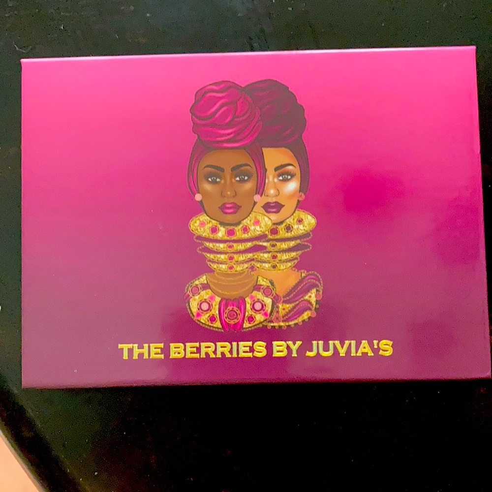 Juvia’s Place The Berries Palette
